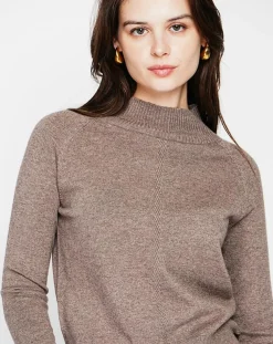 Femme Cachemire & Jo Pulls^Pull Emilie taupe