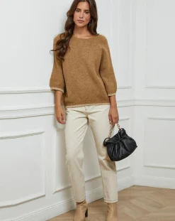 Femme L'Armoire de Suzette Pulls^Pull Emma camel