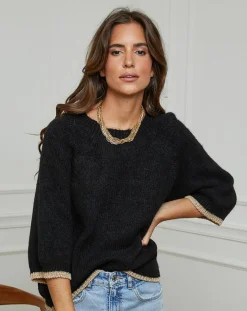 Femme L'Armoire de Suzette Pulls^Pull Emma noir