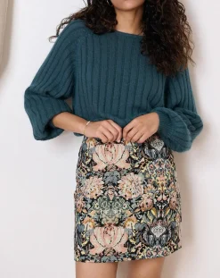 Pull en Angora mélangé Timothe émeraude-Garance Paris Best