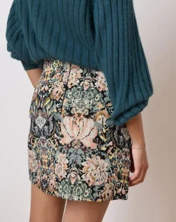 Pull en Angora mélangé Timothe émeraude-Garance Paris Best