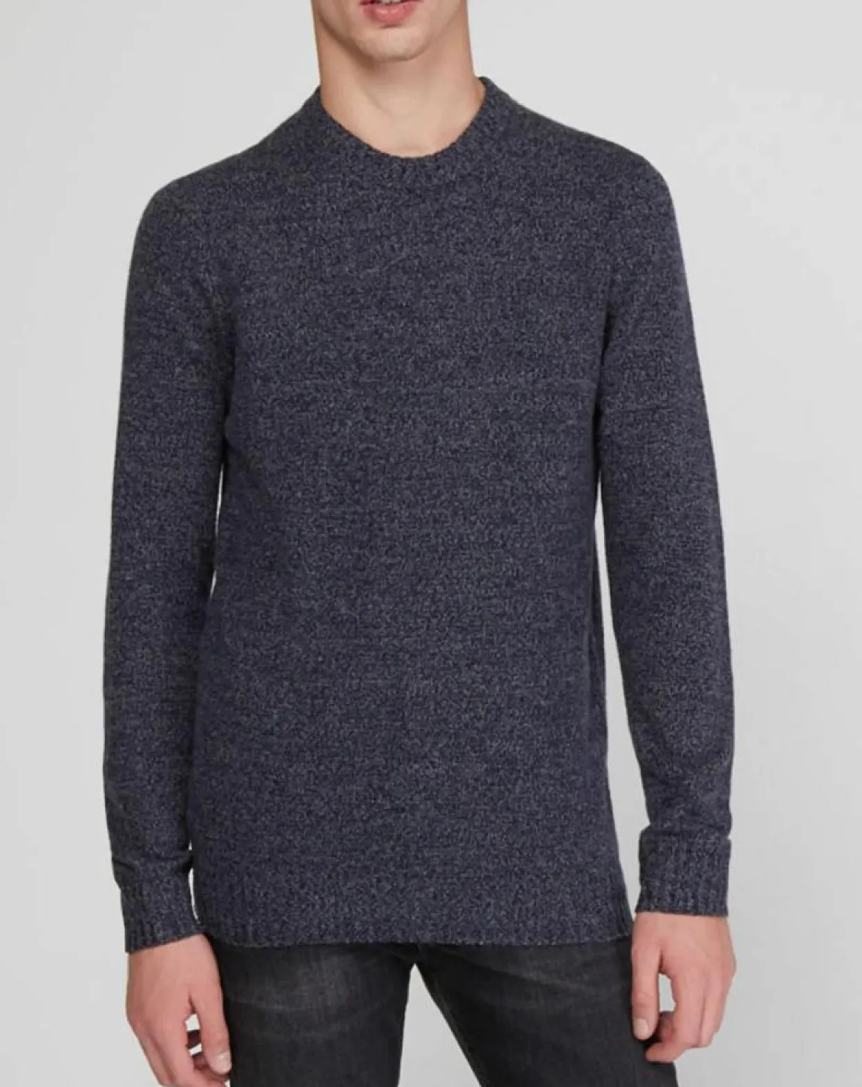 Homme Galeries Lafayette Pulls^Pull en Cachemire & Laine Begood col rond bleu marine