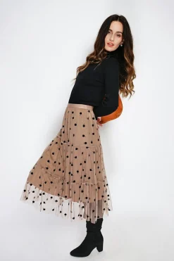 Pull en Cachemire & Soie mélangés col montant noir-C&Jo New