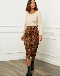 Femme Soft Cashmere Pulls^Pull en Cachemire mélangé Célia beige