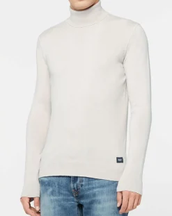 Homme Replay Pulls^Pull en Cachemire mélangé Col Roulé beige