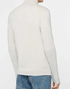Homme Replay Pulls^Pull en Cachemire mélangé Col Roulé beige