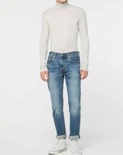 Homme Replay Pulls^Pull en Cachemire mélangé Col Roulé beige