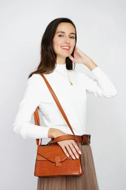 Femme Assuili Pulls^Pull en Cachemire mélangé col montant naturel