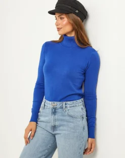 Femme Soft Cashmere Pulls^Pull en Cachemire mélangé Heloise royal