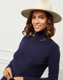Femme Soft Cashmere Pulls^Pull en Cachemire mélangé Ilyana marine