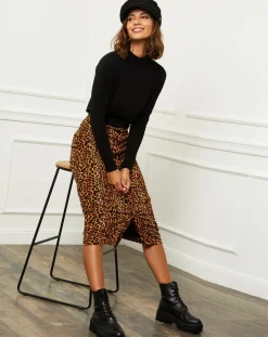 Pull en Cachemire mélangé Louna noir-Soft Cashmere Hot