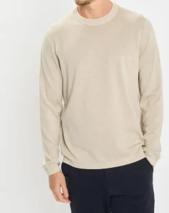 Homme Marc O'Polo Pulls^Pull en Coton & Cachemire écru