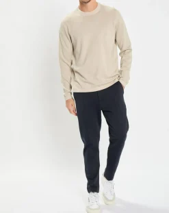 Homme Marc O'Polo Pulls^Pull en Coton & Cachemire écru