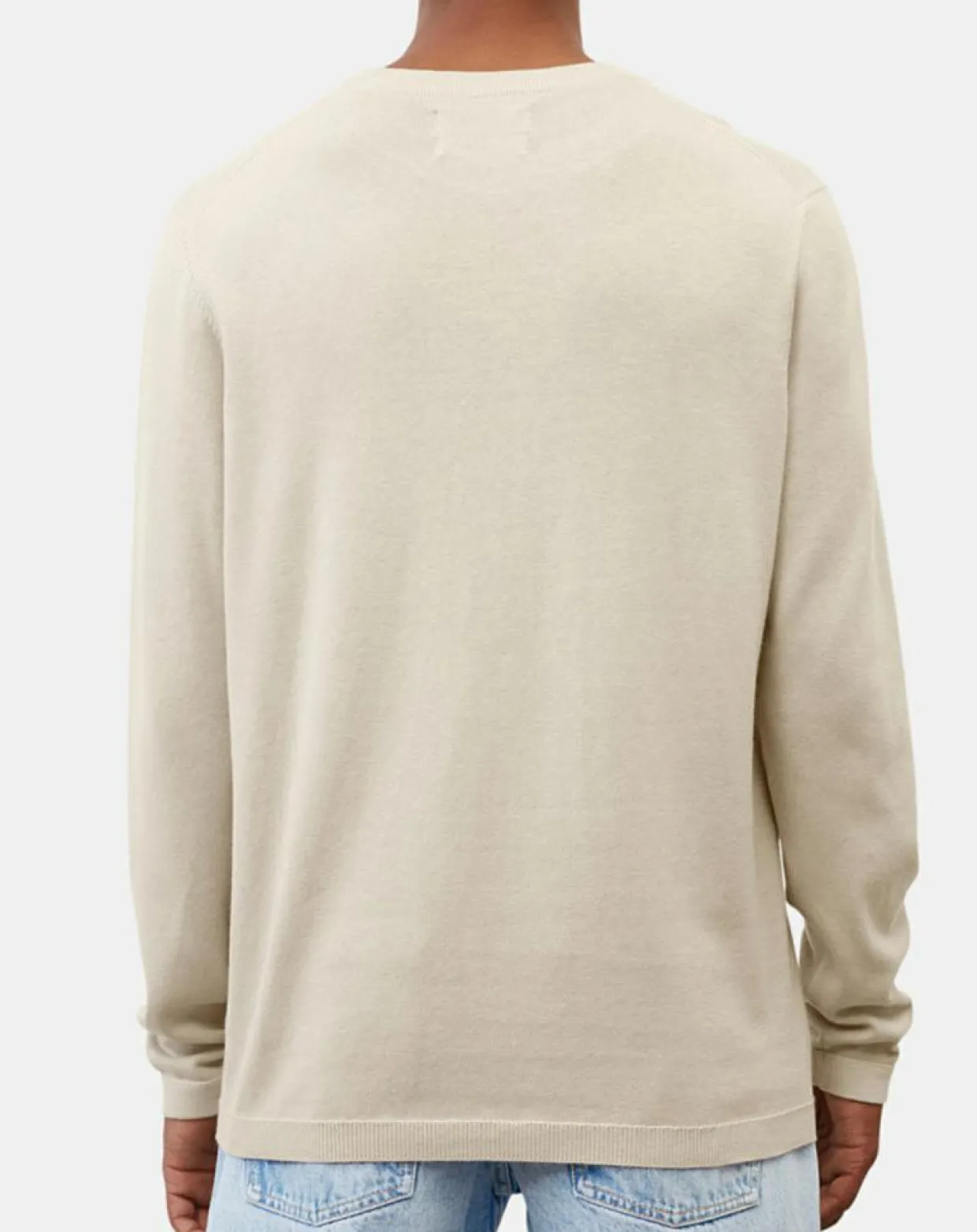 Homme Marc O'Polo Pulls^Pull en Coton & Cachemire écru