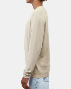 Homme Marc O'Polo Pulls^Pull en Coton & Cachemire écru