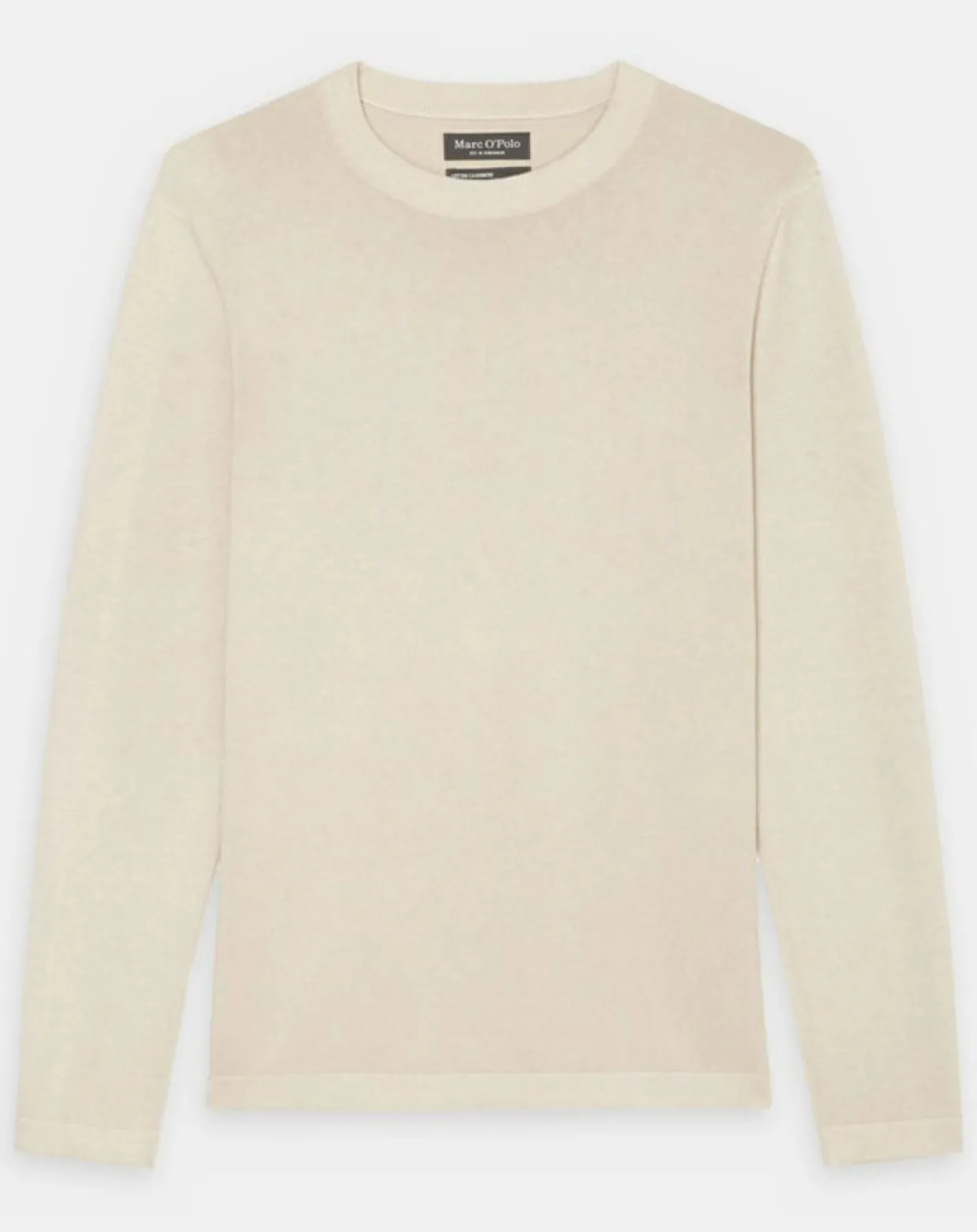 Homme Marc O'Polo Pulls^Pull en Coton & Cachemire écru