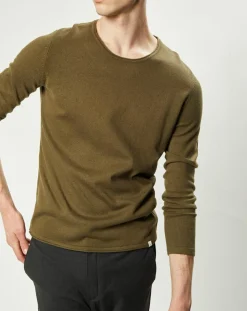 Pull en Coton & Laine Adelin kaki-Harris Wilson Online