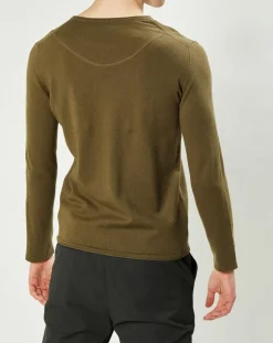 Pull en Coton & Laine Adelin kaki-Harris Wilson Online