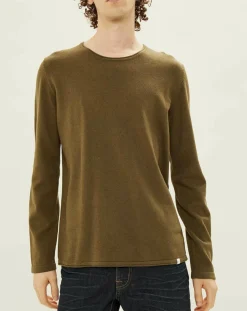 Pull en Coton & Laine Adelin kaki-Harris Wilson Online