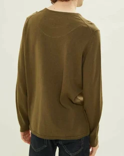 Pull en Coton & Laine Adelin kaki-Harris Wilson Online