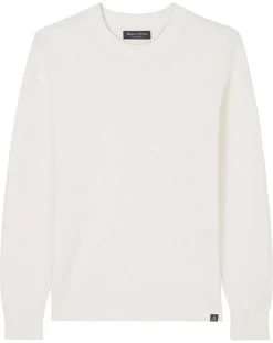 Pull en Coton & Lin écru-Marc O'Polo Discount
