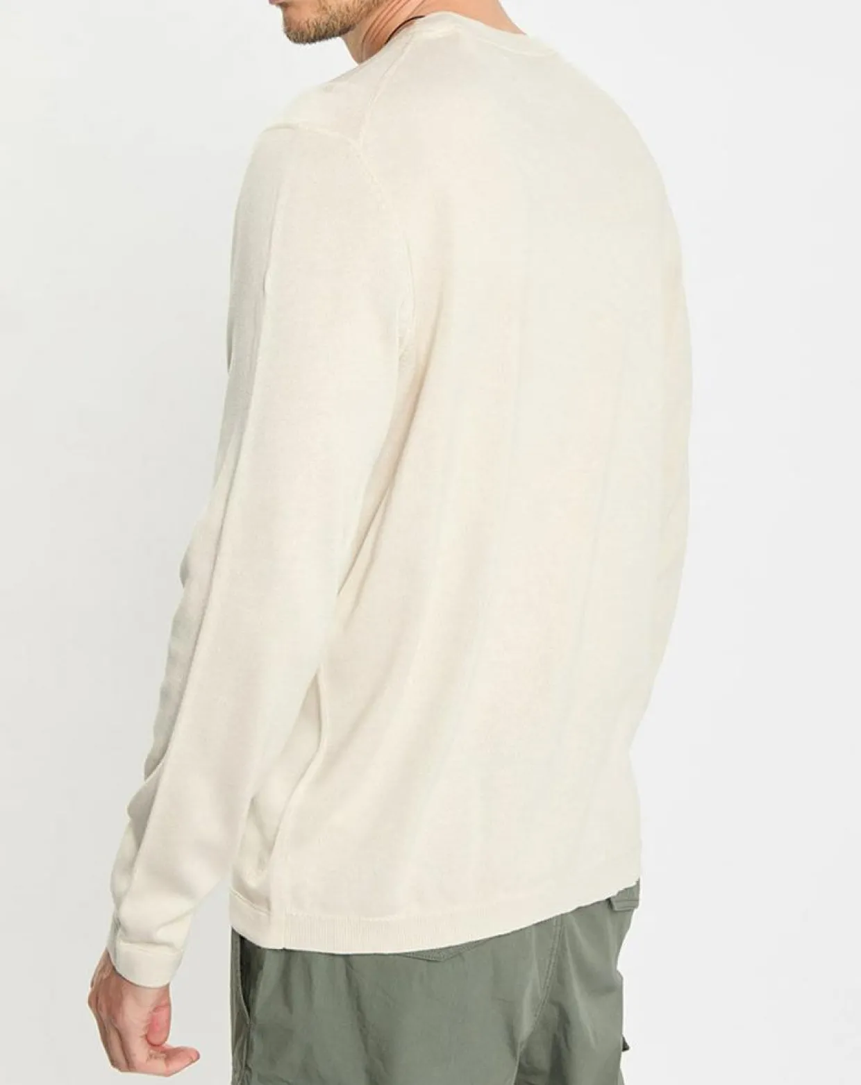 Pull en Coton & Soie beige-Marc O'Polo New