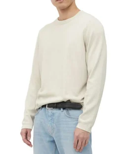Pull en Coton & Soie beige-Marc O'Polo New