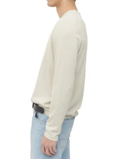 Pull en Coton & Soie beige-Marc O'Polo New