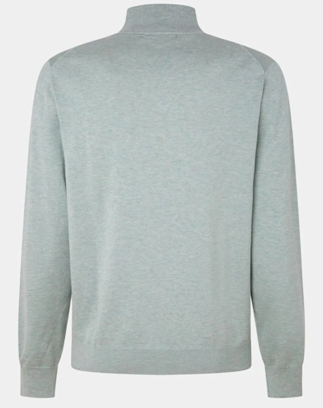 Pull en Coton & Soie col camionneur vert moyen-Hackett London Online