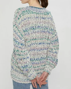 Pull en grosse maille Allen multicolore-Isabel Marant Best