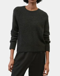 Pull en Laine & Alpaga mélangés noir-Marc O'Polo Best