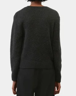 Pull en Laine & Alpaga mélangés noir-Marc O'Polo Best