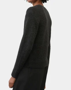 Pull en Laine & Alpaga mélangés noir-Marc O'Polo Best