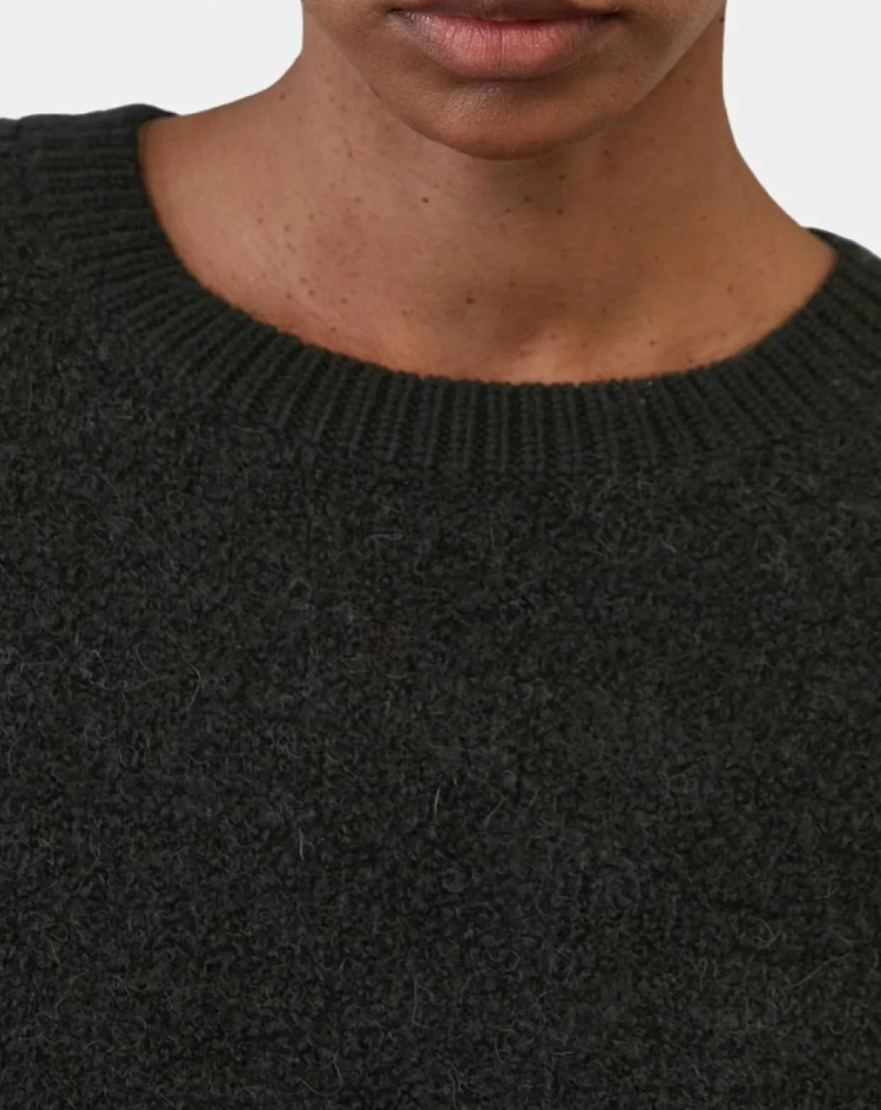 Pull en Laine & Alpaga mélangés noir-Marc O'Polo Best