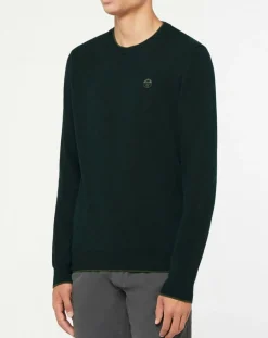 Homme North Sails Pulls^Pull en Laine & Cachemire mélangés col rond kaki