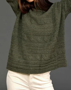 Pull en Laine & Cachemire Nox bronze-Lauren Vidal Online