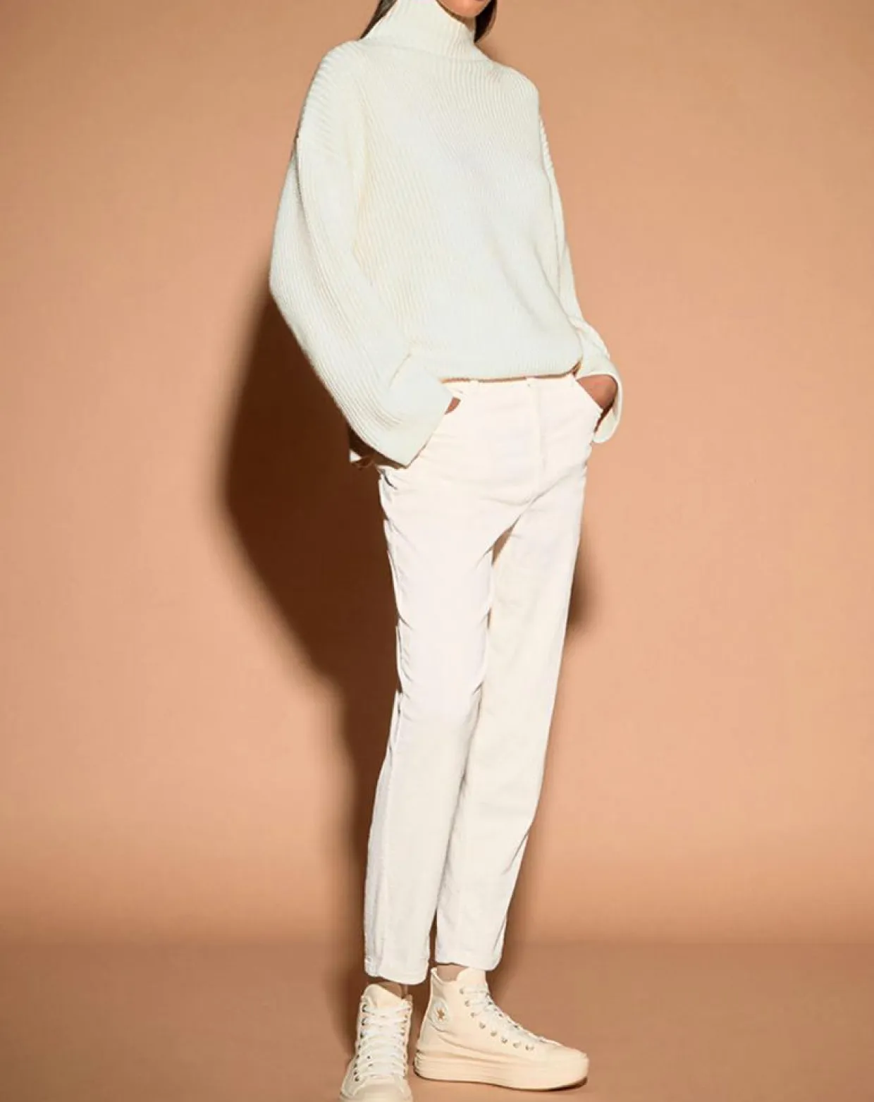 Femme Galeries Lafayette Pulls^Pull en Laine & Cachemire Sydney écru