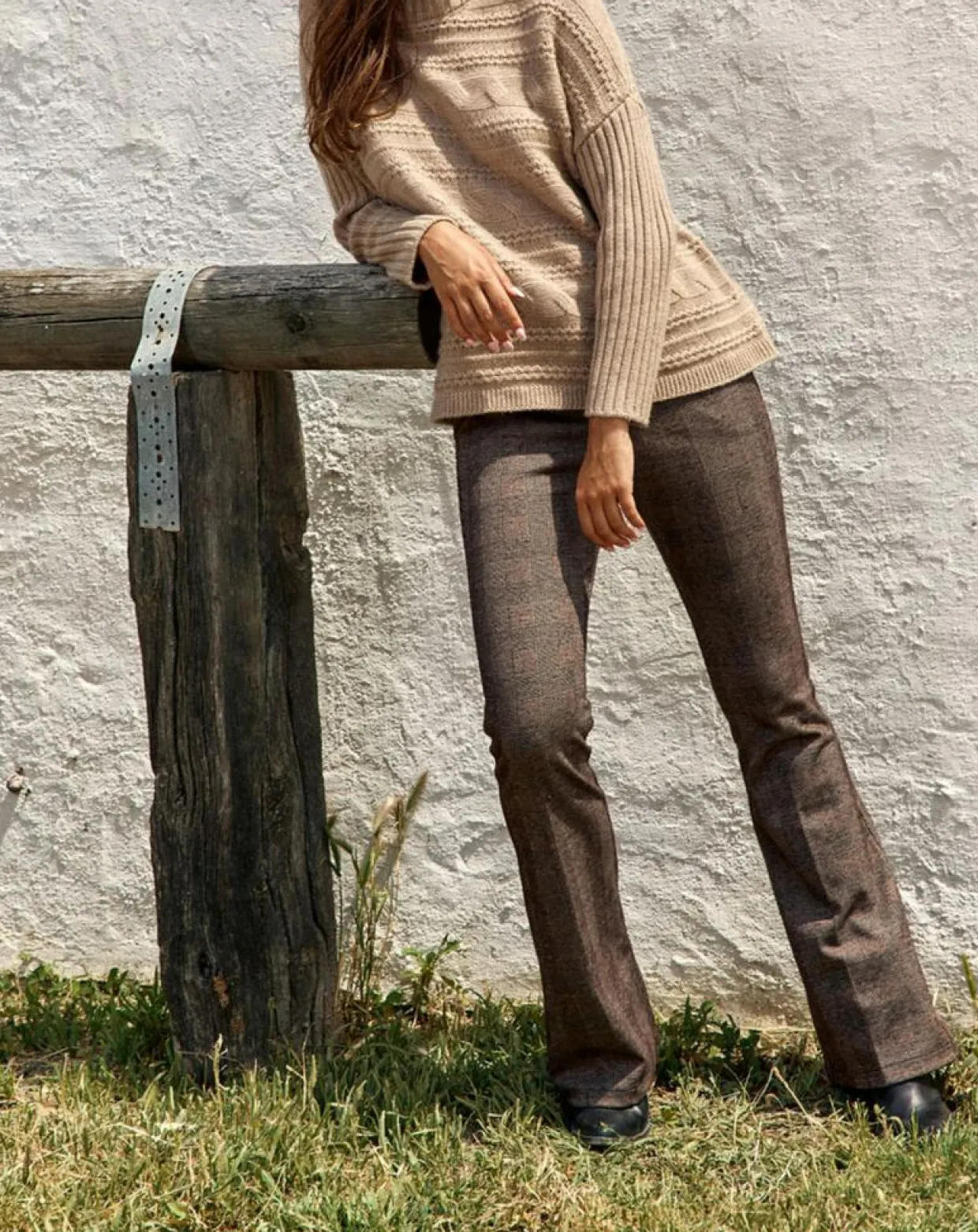 Femme Lauren Vidal Pulls^Pull en Laine & Cachemire Nox sable