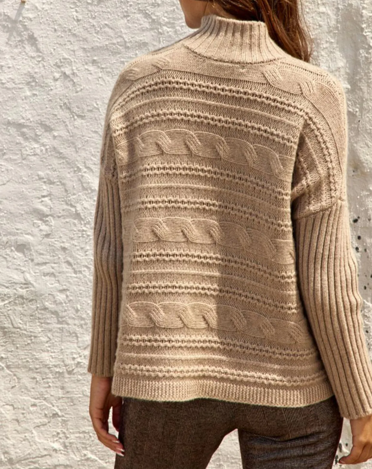 Femme Lauren Vidal Pulls^Pull en Laine & Cachemire Nox sable
