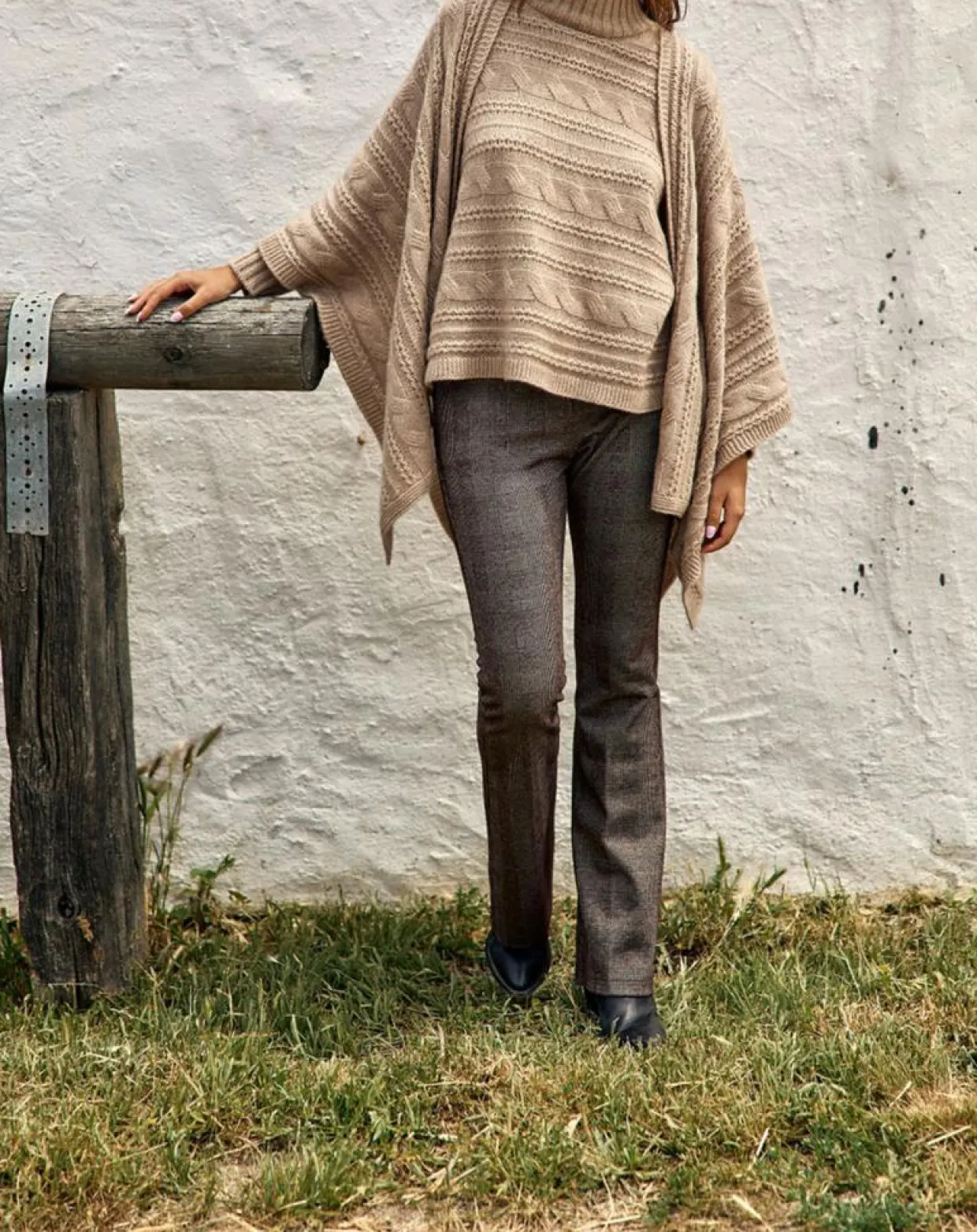 Femme Lauren Vidal Pulls^Pull en Laine & Cachemire Nox sable