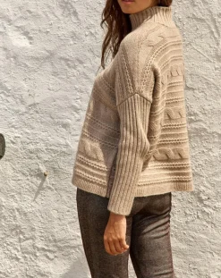 Femme Lauren Vidal Pulls^Pull en Laine & Cachemire Nox sable