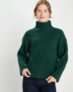 Femme Galeries Lafayette Pulls^Pull en Laine & Cachemire Sydney vert foncé