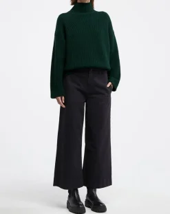 Femme Galeries Lafayette Pulls^Pull en Laine & Cachemire Sydney vert foncé