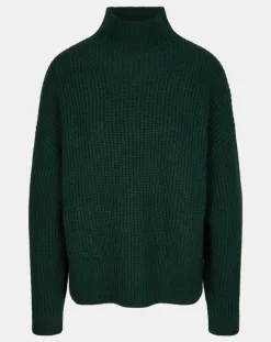 Femme Galeries Lafayette Pulls^Pull en Laine & Cachemire Sydney vert foncé