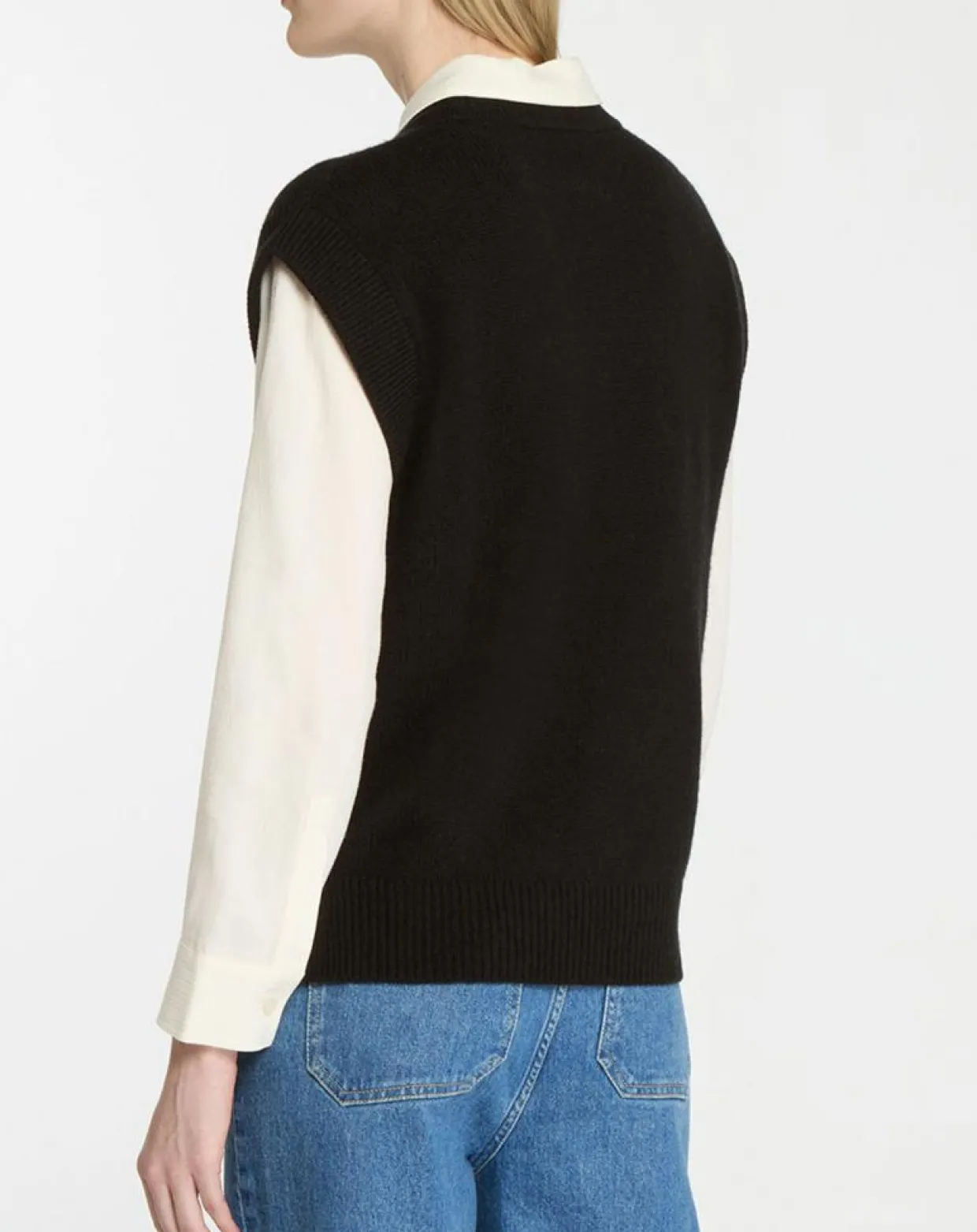 Femme Galeries Lafayette Pulls^Pull en Laine & Cachemire Solal noir