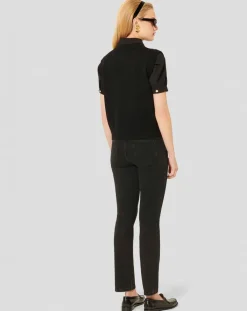 Femme Tara Jarmon Pulls^Pull en Laine & Coton Bio Pimprenelle charcoal
