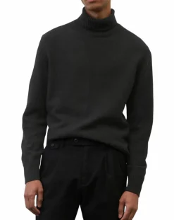 Homme Marc O'Polo Pulls^Pull en Laine d'Agneau mélangée noir