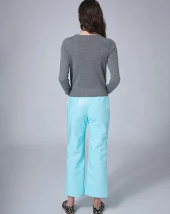 Pull en Laine mélangée BCBG gris-Manoush Sale