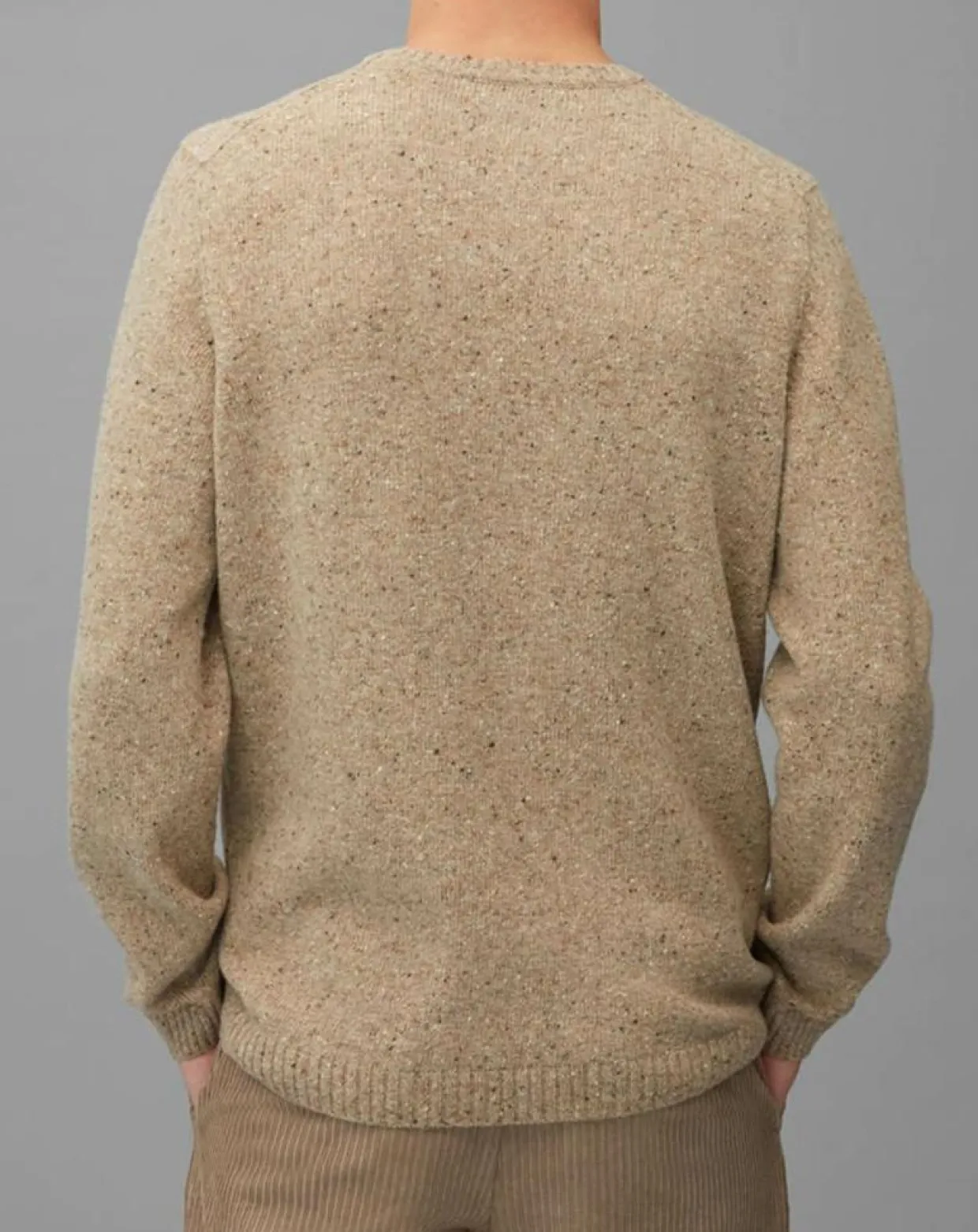 Pull en Laine mélangée camel-Marc O'Polo Clearance