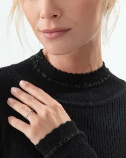 Femme Indies Pulls^Pull en Laine mélangée Caroline noir